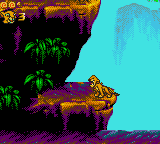 Скриншот игры Lion King, The